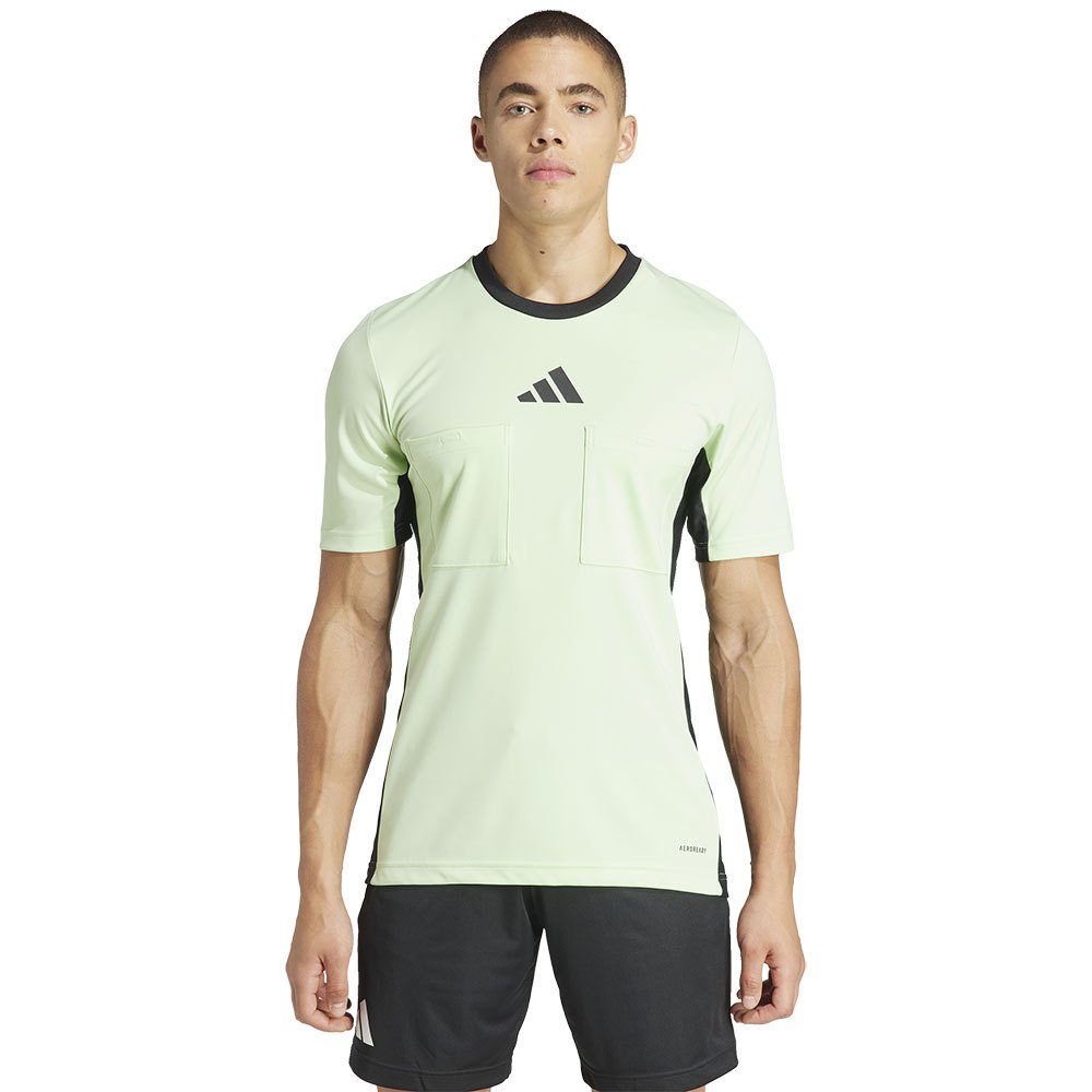 Adidas Referee 24 Short Sleeve T-shirt Weiß 2XL Mann von Adidas