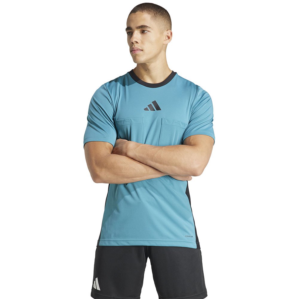 Adidas Referee 24 Short Sleeve T-shirt  L Mann von Adidas