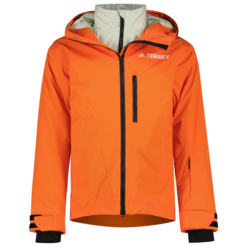 Adidas Resort Three-in-one Jacket Orange M Mann von Adidas