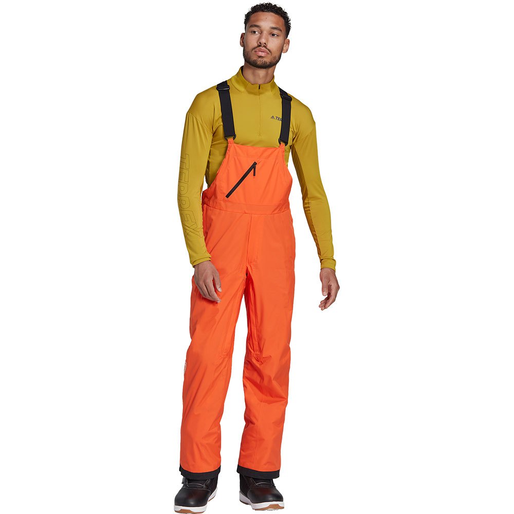 Adidas Resort Two-layer Insulated Pants Orange XS Mann von Adidas