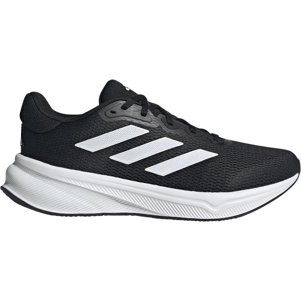 Adidas Response Running Shoes Schwarz EU 43 1/3 Mann von Adidas
