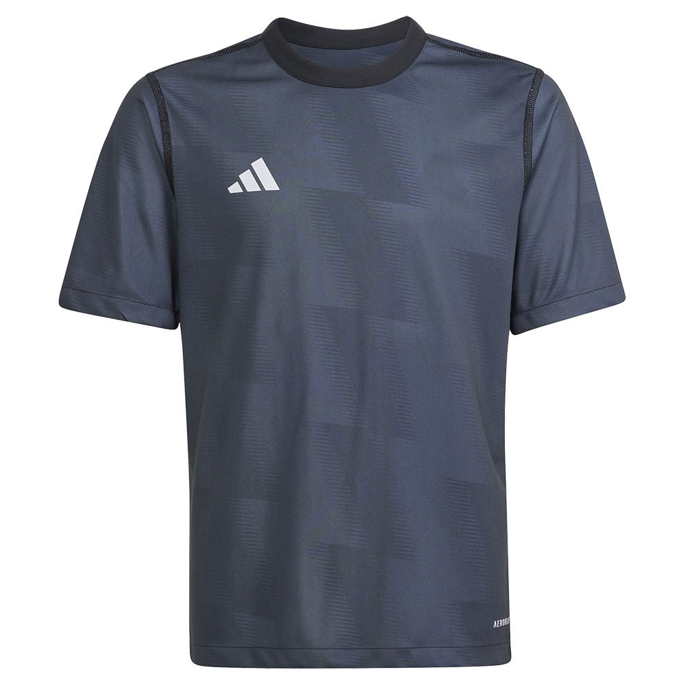 Adidas Reversible 24 Short Sleeve T-shirt Blau 5-6 Years Junge von Adidas