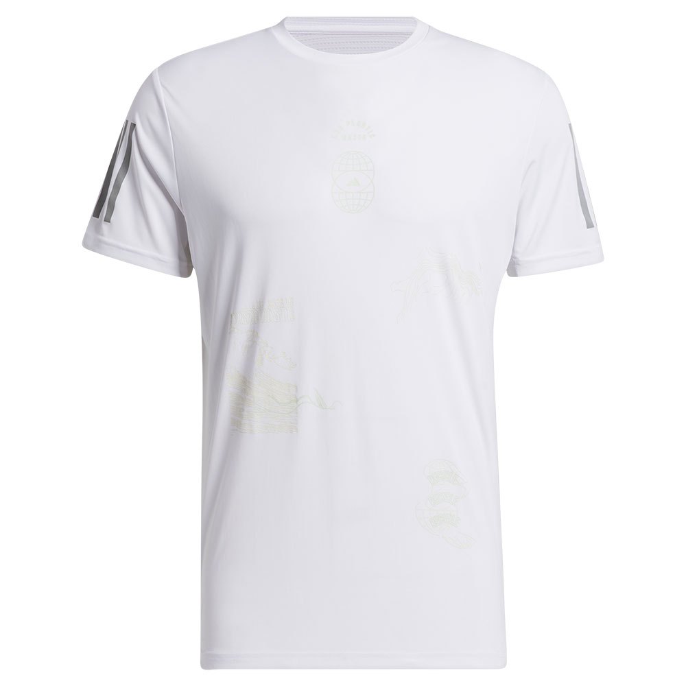 Adidas Rfto Short Sleeve T-shirt Weiß S Mann von Adidas