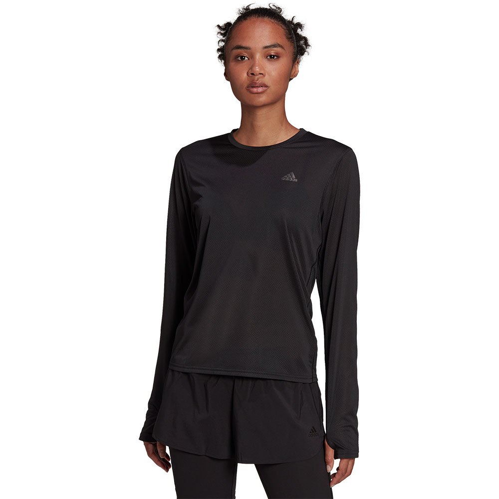 Adidas Ri 3b Long Sleeve T-shirt Schwarz XS Frau von Adidas