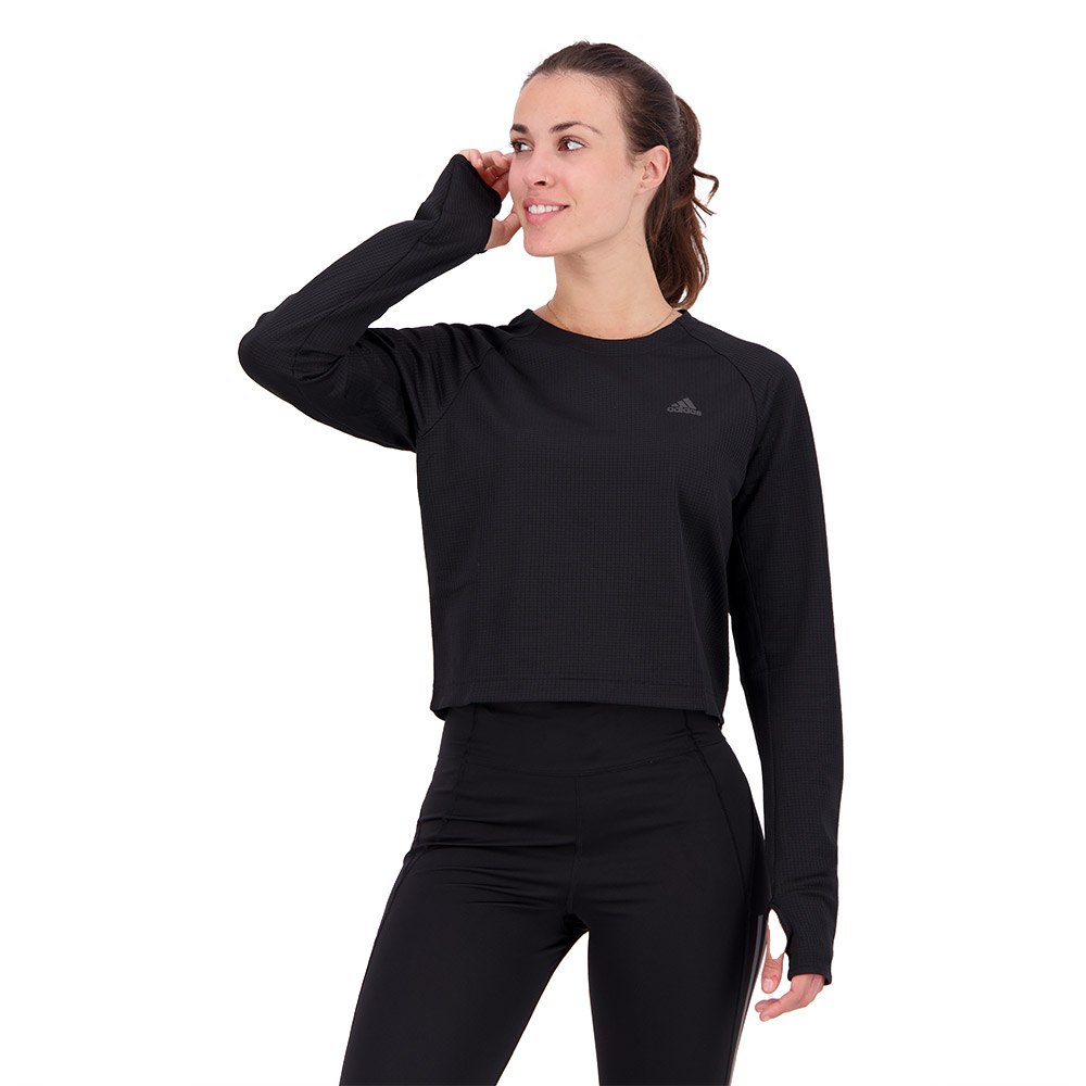 Adidas Ri 3b Warm Long Sleeve T-shirt Schwarz L Frau von Adidas