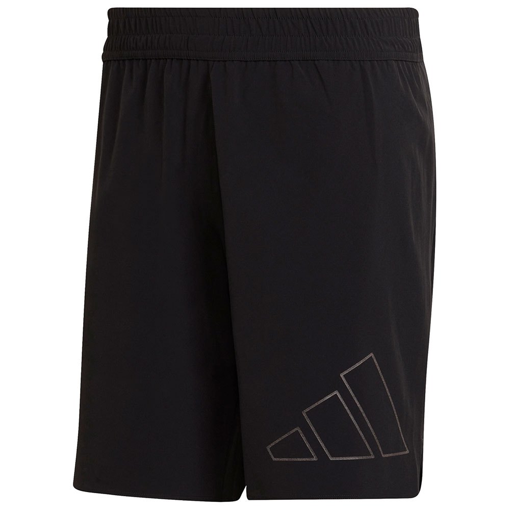 Adidas Run Icon 3 Bars 5´´ Shorts Schwarz XL Mann von Adidas