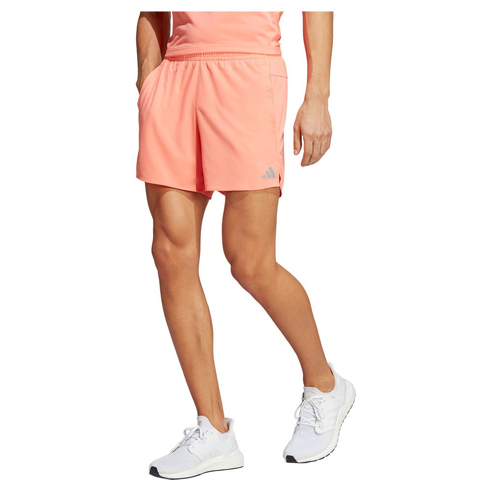 Adidas Run Icons 3 Bar 5´´ Shorts Rosa L Mann von Adidas