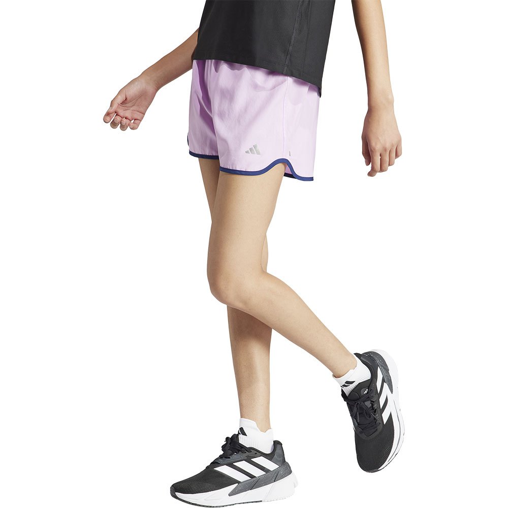 Adidas Run It 3´´ Shorts Lila XL Frau von Adidas