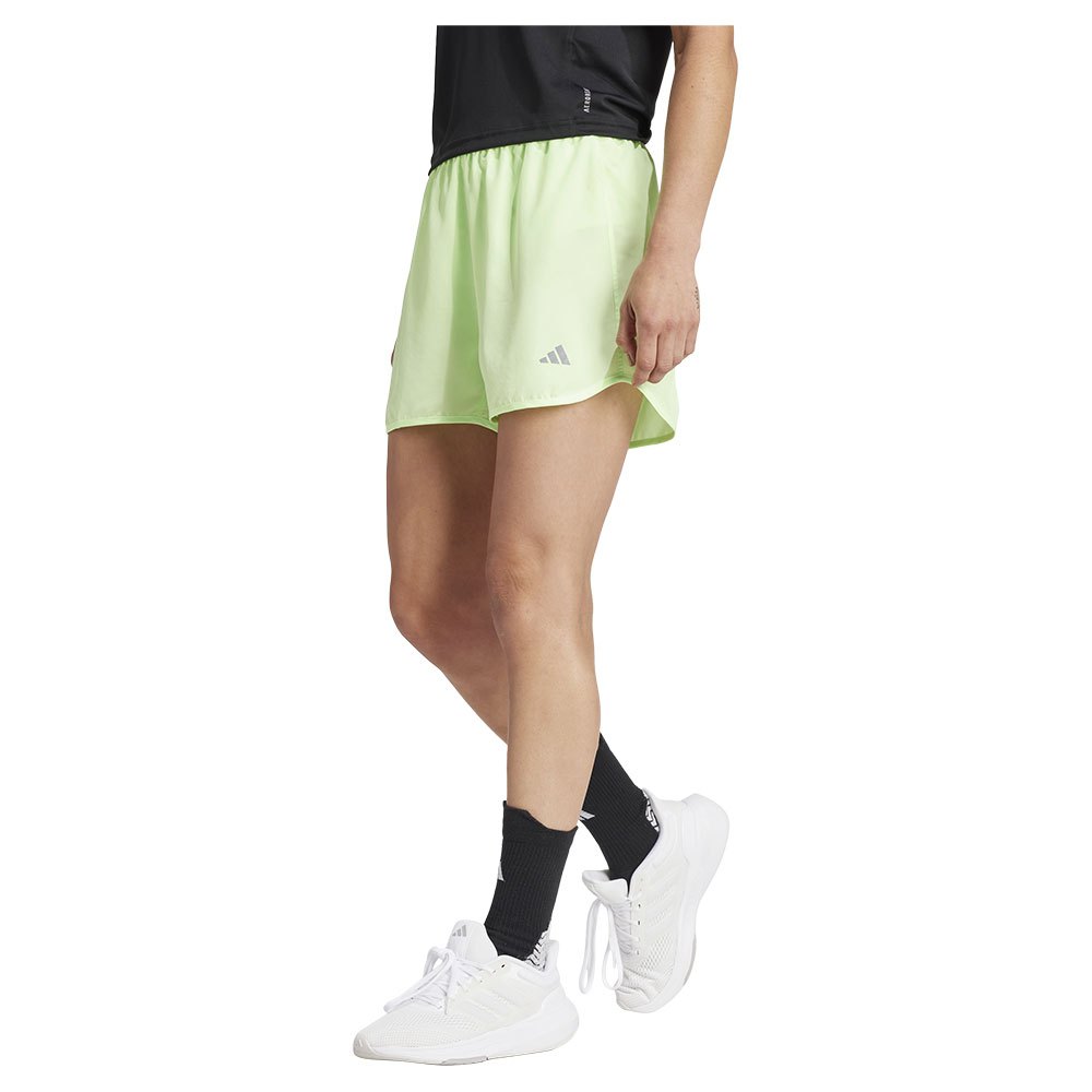 Adidas Run It 3´´ Shorts Grün XS Frau von Adidas