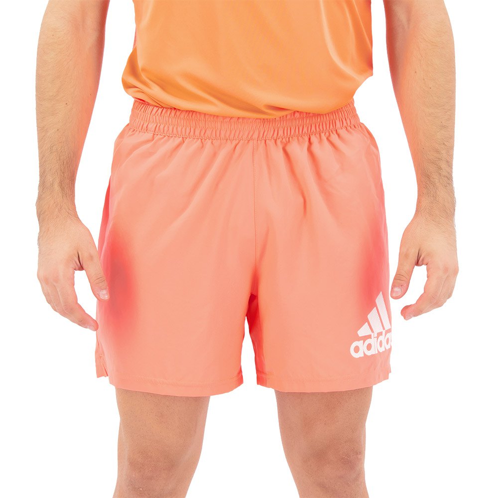 Adidas Run It 5´´ Shorts Orange 2XL Mann von Adidas
