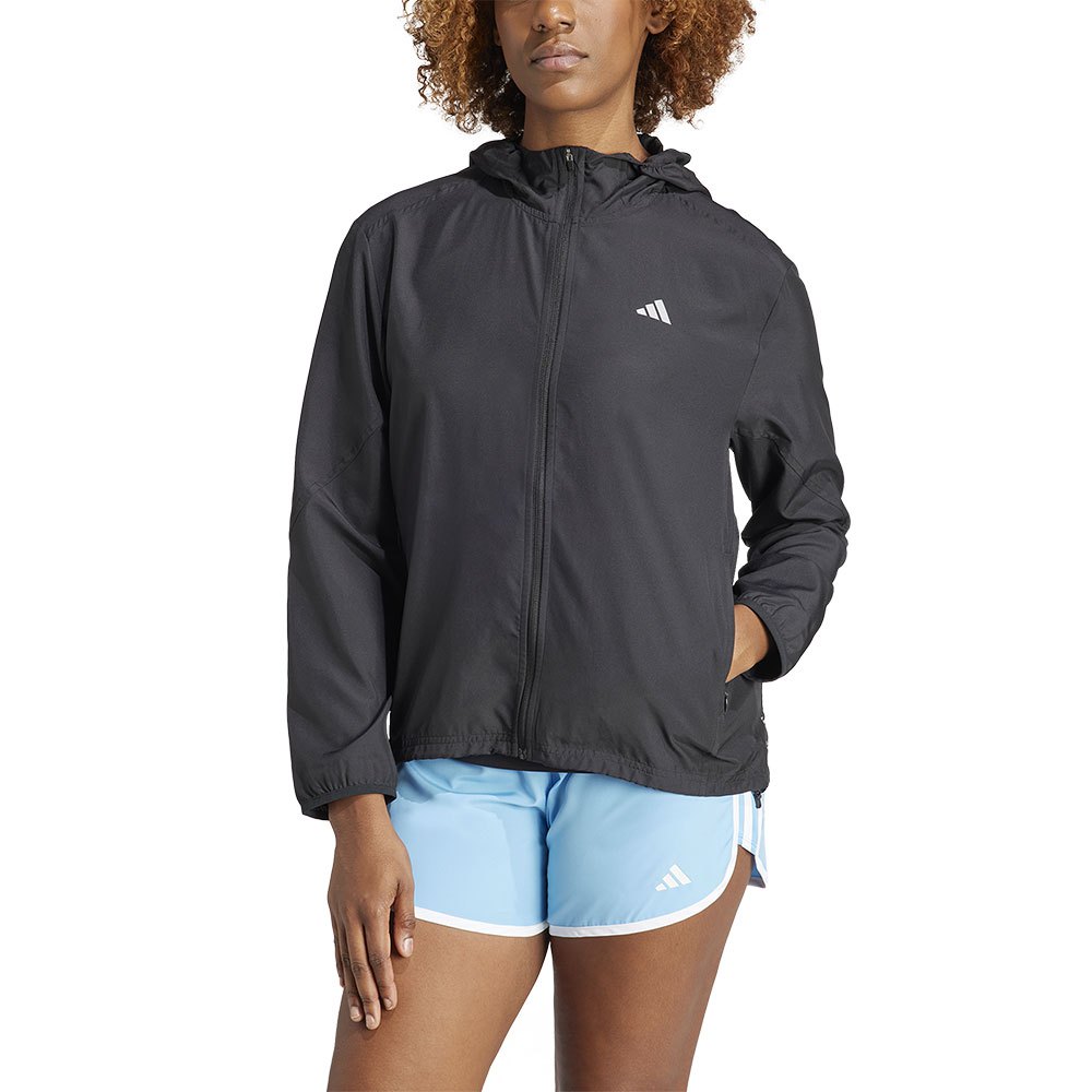 Adidas Run It Jacket Schwarz XS Frau von Adidas