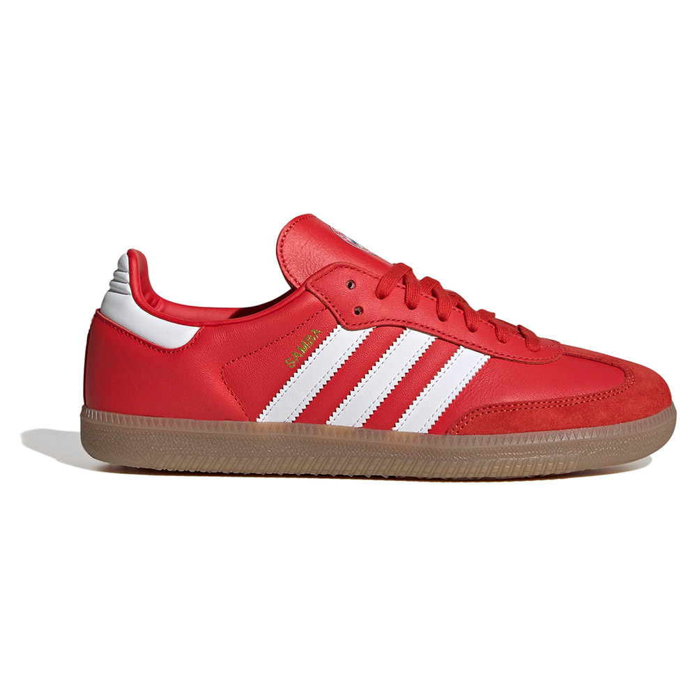 Adidas Samba Fc Bayern Trainers Rot EU 46 2/3 Mann von Adidas
