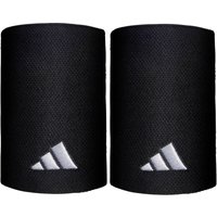 Adidas Schweißband 2er Pack Schwarz von Adidas