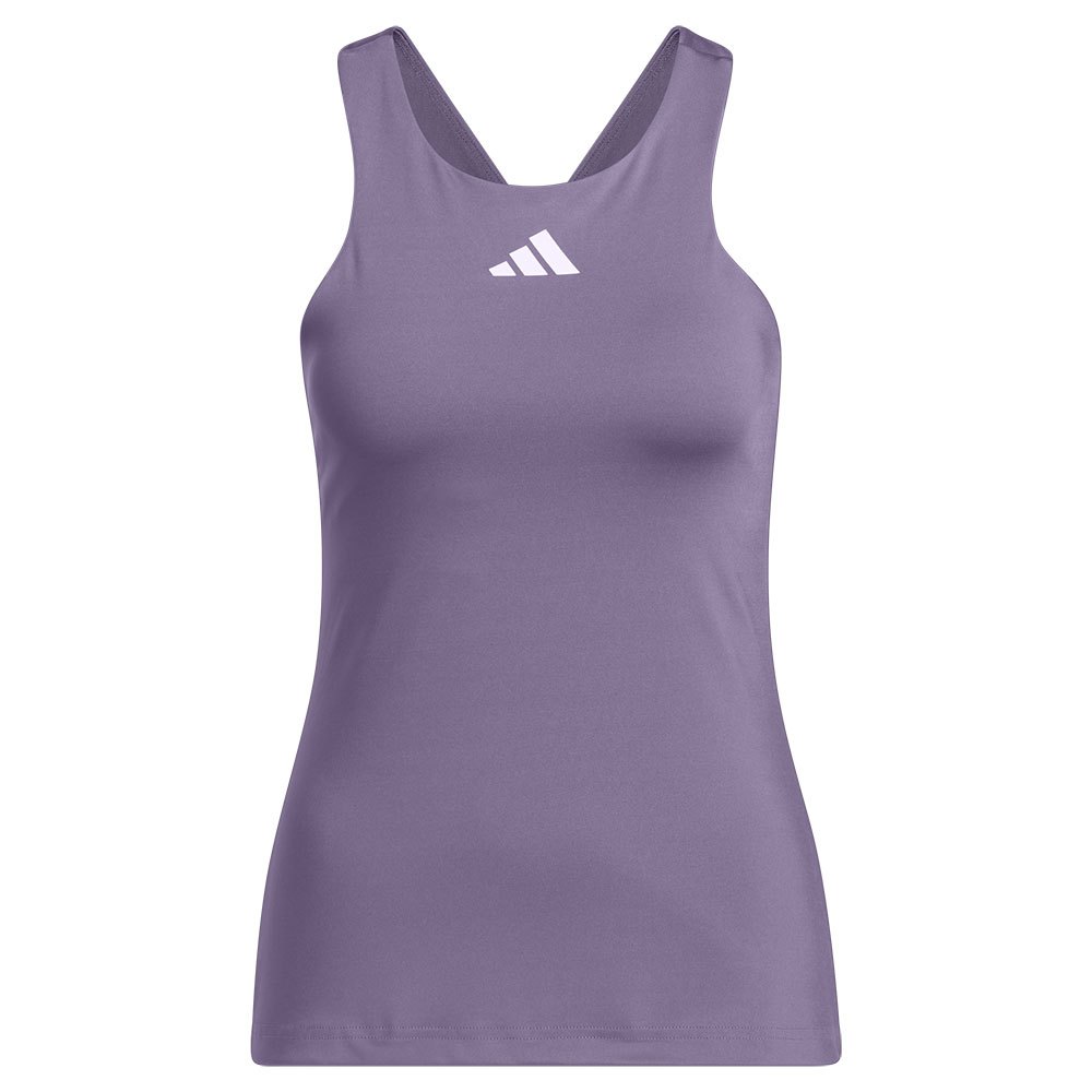 Adidas Im0188 Sleeveless T-shirt Lila L Frau von Adidas