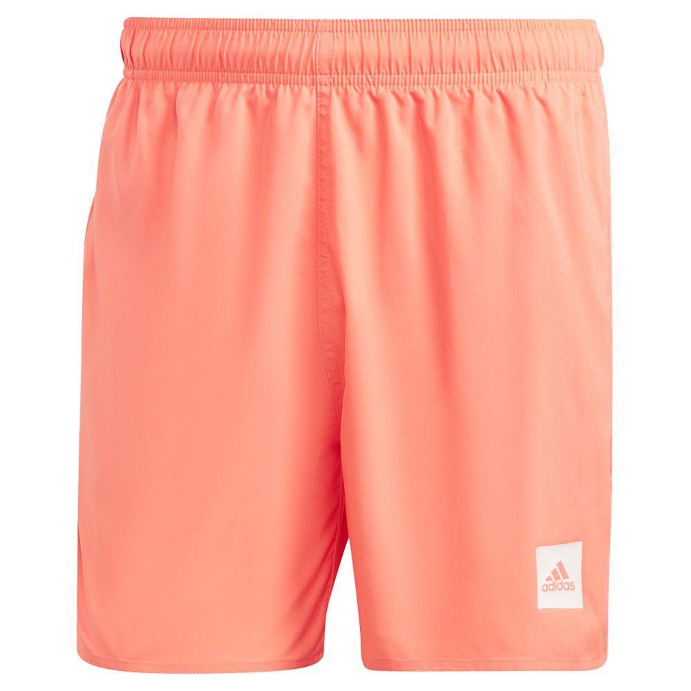 Adidas Solid Clx Sl Swimming Shorts Orange S Mann von Adidas