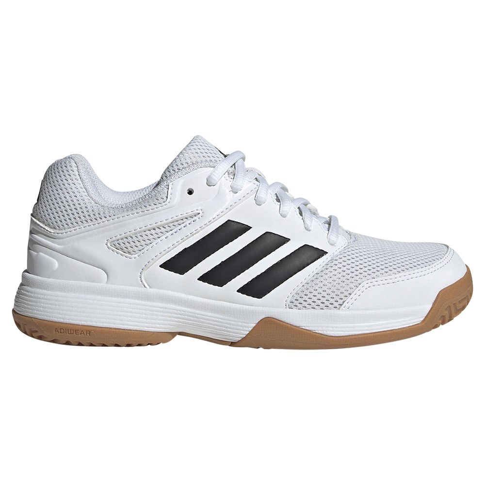 Adidas Speedcourt Indoor Court Shoes Weiß EU 38 2/3 Junge von Adidas