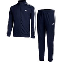 Adidas Sportswear Basic 3-stripes Tricot Trainingsanzug Herren Dunkelblau von Adidas