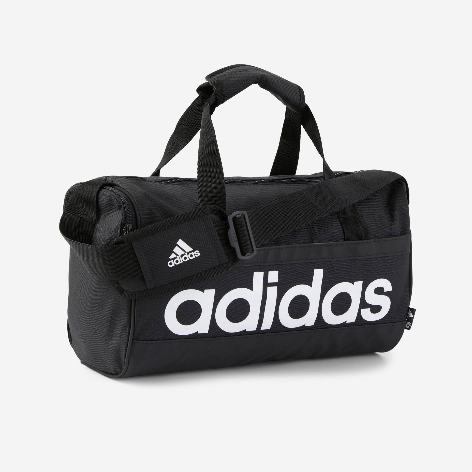 ADIDAS Sporttasche Duffle XS - schwarz/weiss von Adidas