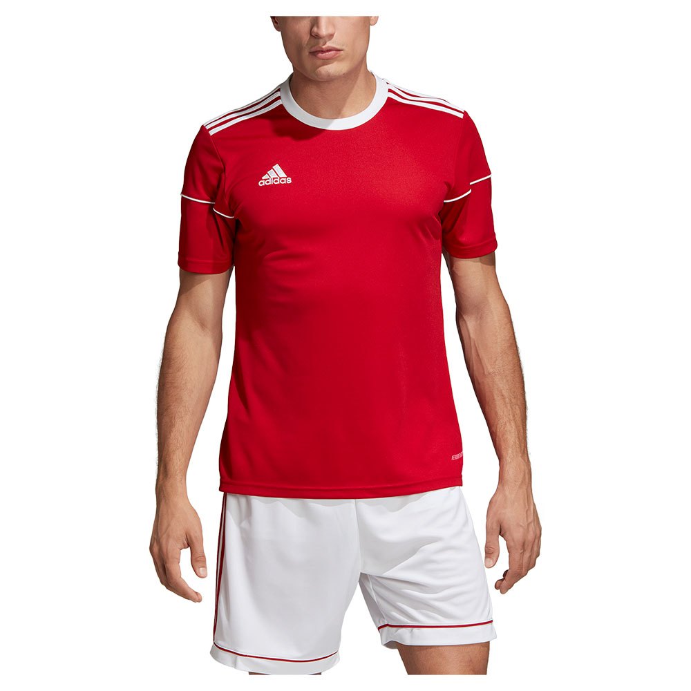 Adidas Squadra 17 Short Sleeve T-shirt Rot 7-8 Years Junge von Adidas