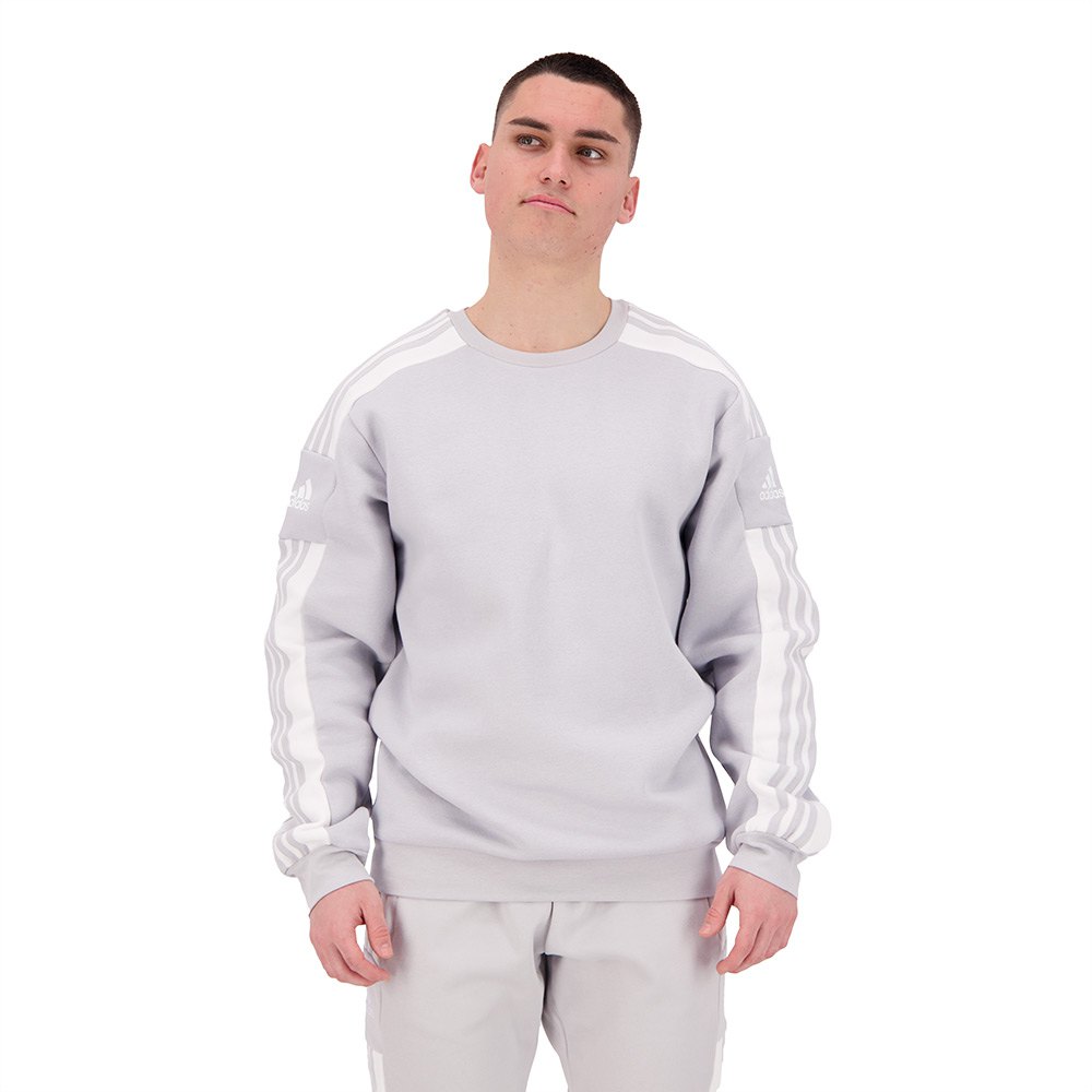 Adidas Squadra 21 Sweatshirt Grau S / Regular Mann von Adidas