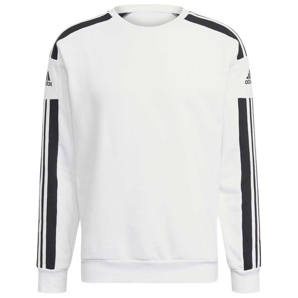 Adidas Squadra 21 Sweatshirt Weiß M / Regular Mann von Adidas