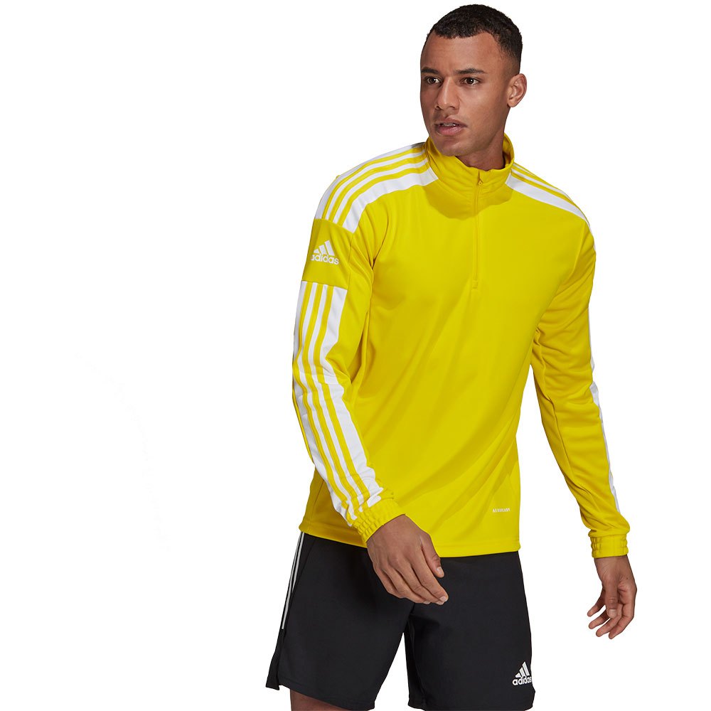 Adidas Squadra 21 Training Jacket Gelb XS / Regular Mann von Adidas