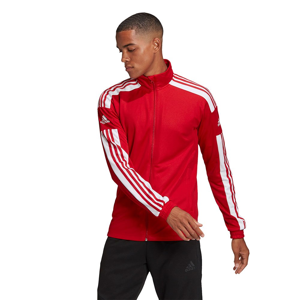 Adidas Squadra 21 Training Jacket Rot S / Regular Mann von Adidas