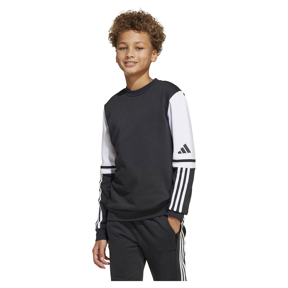 Adidas Squadra 25 Crewneck Sweatshirt Schwarz 5-6 Years Junge von Adidas