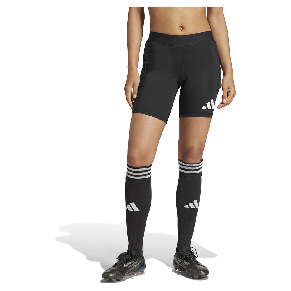 Adidas Squadra 25 Goalkeeper Padded Short Leggings  XL Frau von Adidas