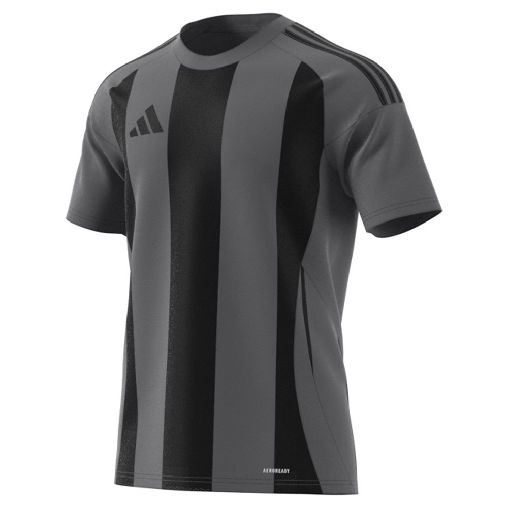 Adidas Striped 24 Short Sleeve T-shirt  L Mann von Adidas