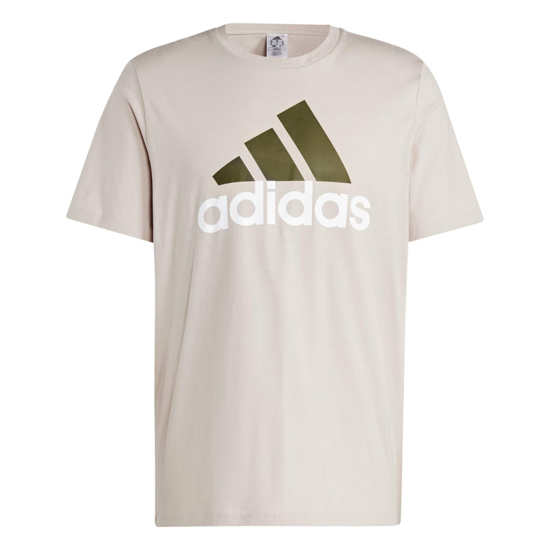 Adidas T-Shirt Herren - taupe von Adidas