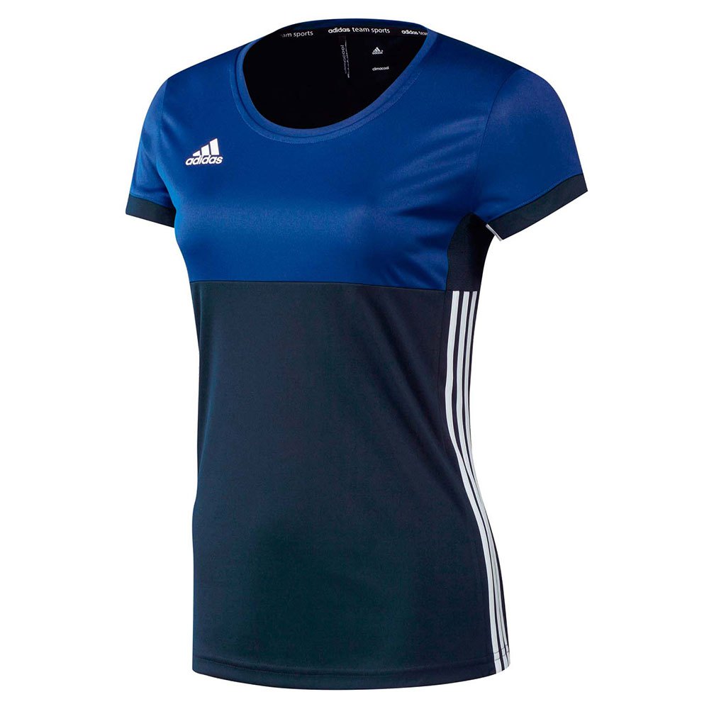 Adidas T16 Climacool Short Sleeve T-shirt Blau XS Frau von Adidas