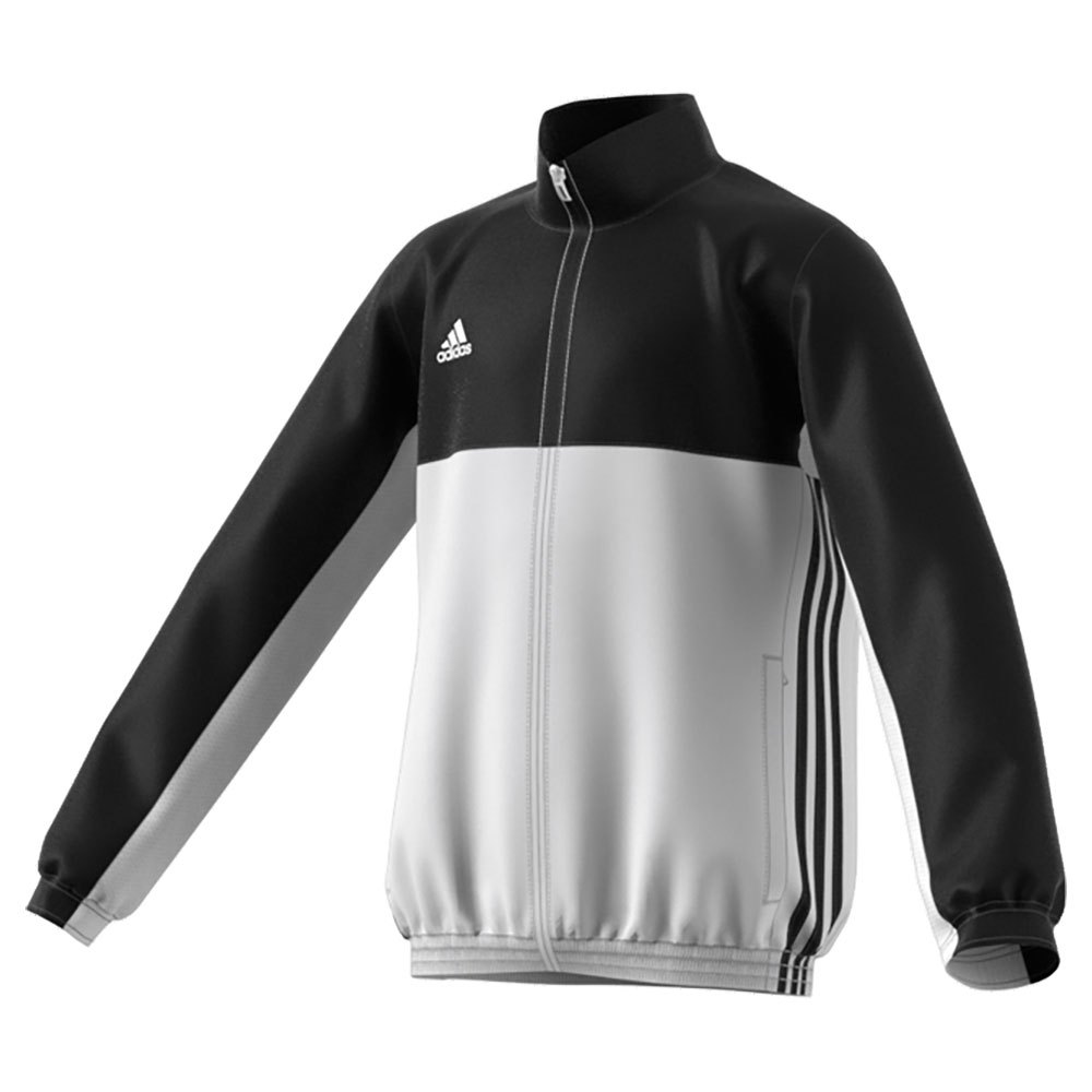 Adidas T16 Team Jacket Weiß,Schwarz 7-8 Years Junge von Adidas