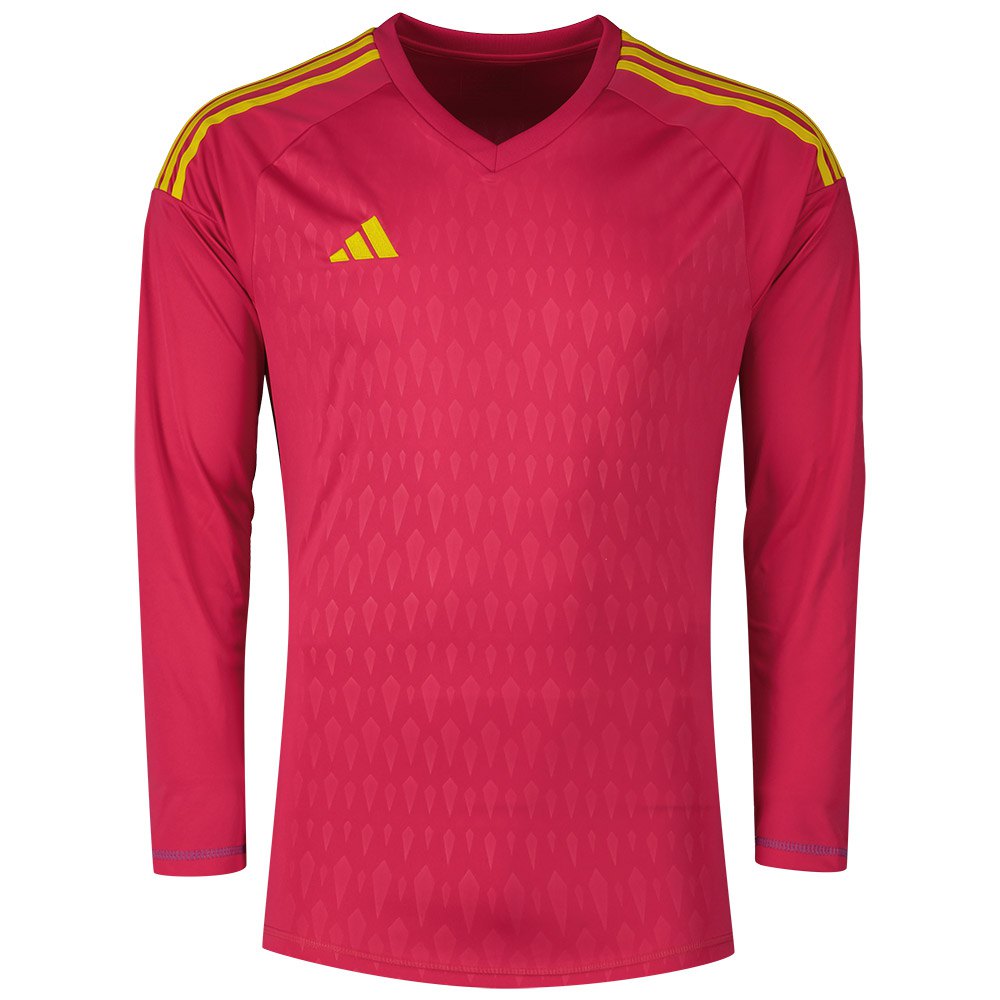 Adidas T23 C Gk L Long Sleeve T-shirt Rot 2XL / Regular Mann von Adidas