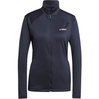 Adidas TERREX Multi Primegreen Full-Zip Jacke Women Damen Fleecejacke dunkelblau,legink/legink von Adidas