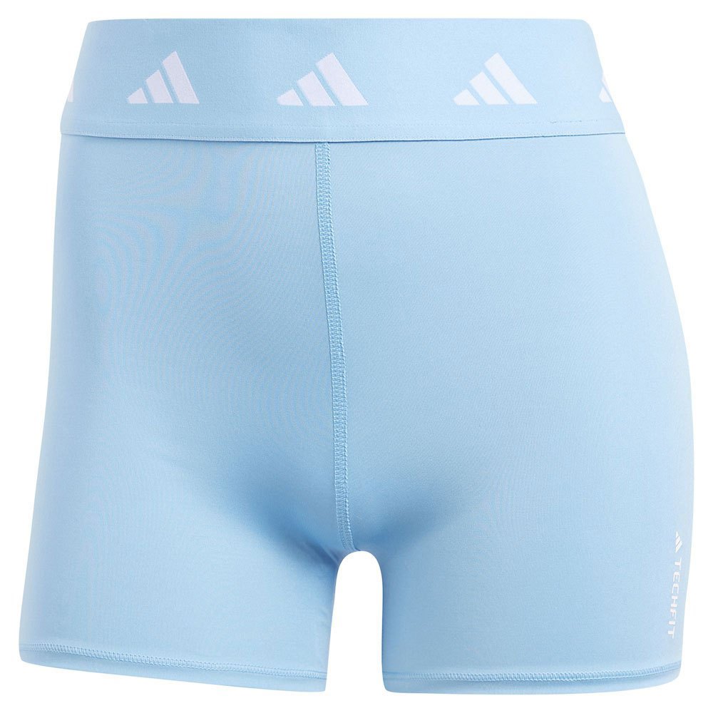 Adidas Techfit 4´´ Short Leggings Blau L Frau von Adidas