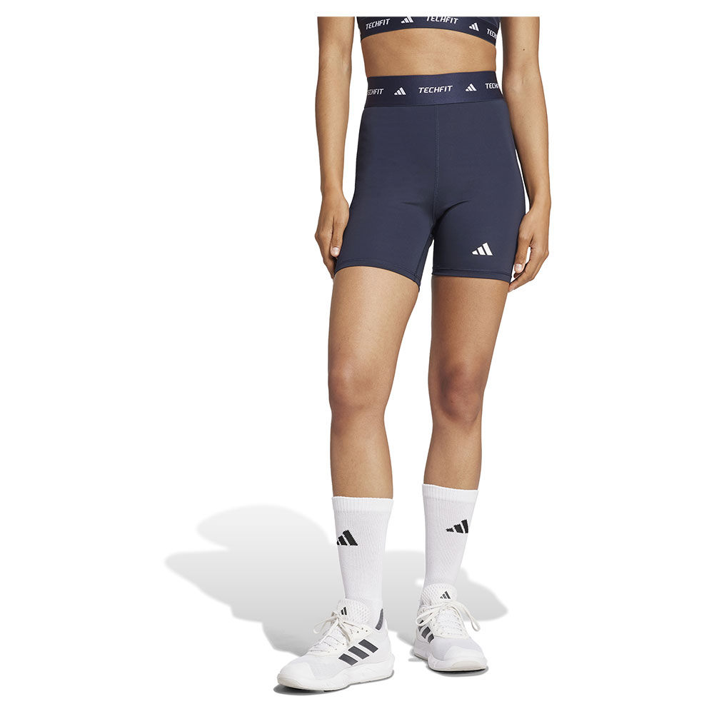 Adidas Techfit 5´´ Short Leggings Blau XS Frau von Adidas