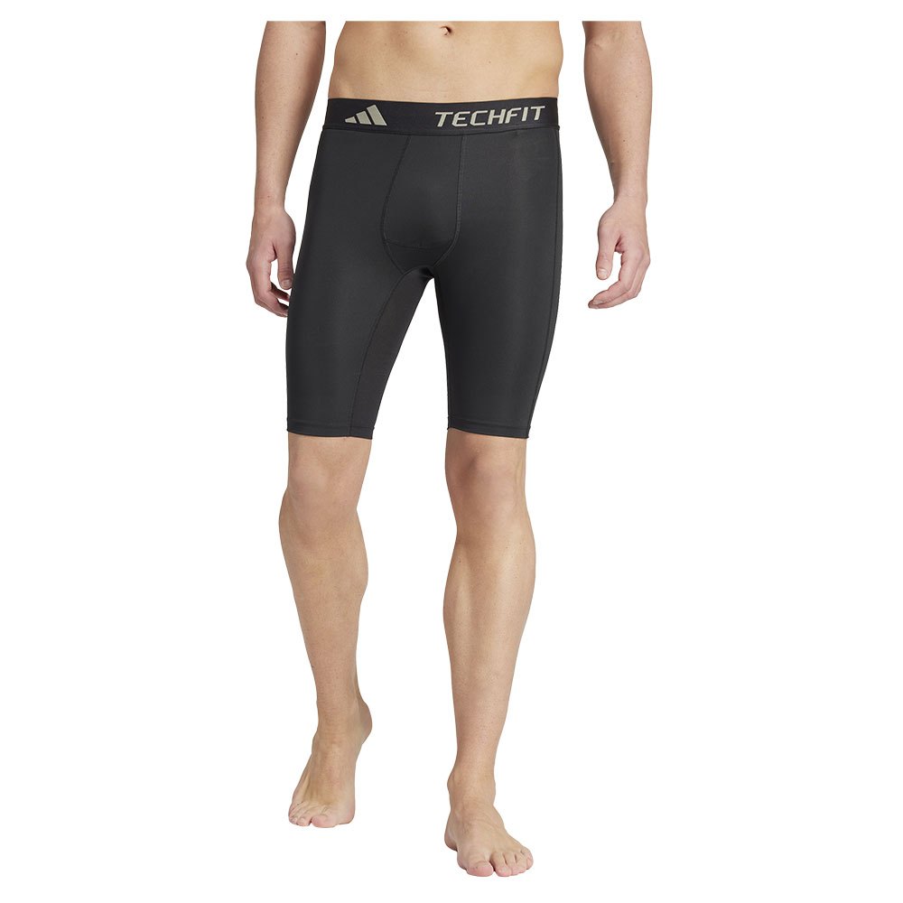 Adidas Techfit Compression Short Leggings Schwarz S / Regular Mann von Adidas