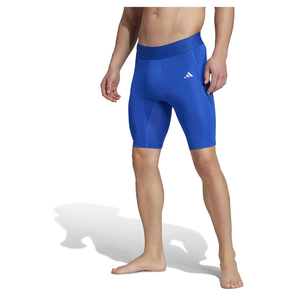Adidas Techfit Short Leggings Blau M Mann von Adidas