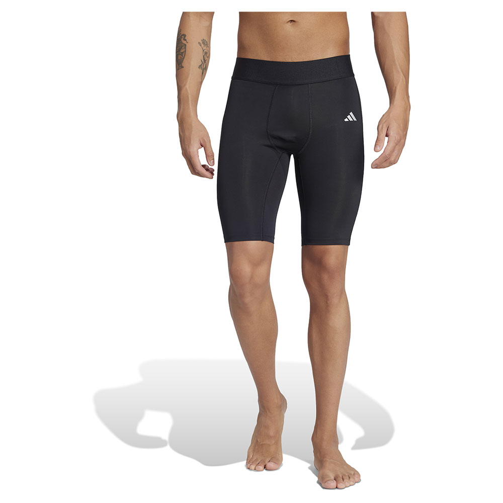 Adidas Techfit Short Leggings Schwarz S Mann von Adidas