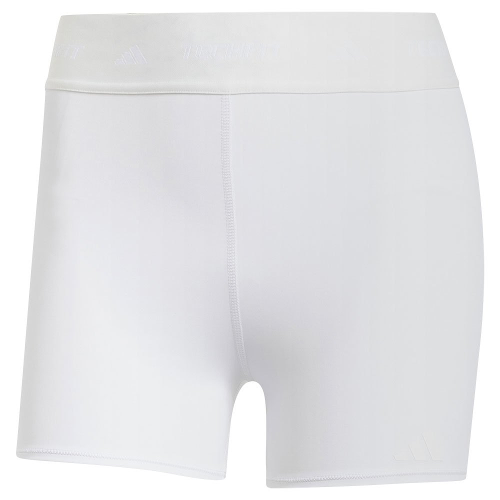 Adidas Techfit Stay In Play 5´´ Short Leggings Weiß XL Frau von Adidas