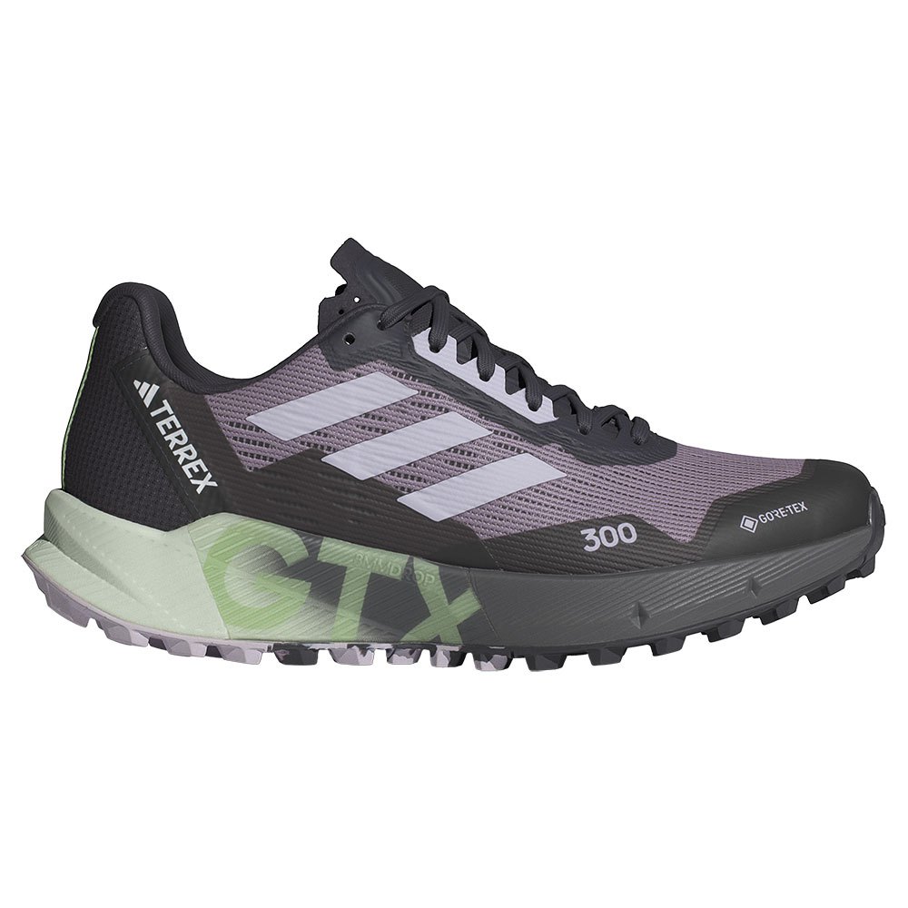 Adidas Terrex Agravic Flow 2 Goretex Trail Running Shoes Grau EU 37 1/3 Frau von Adidas