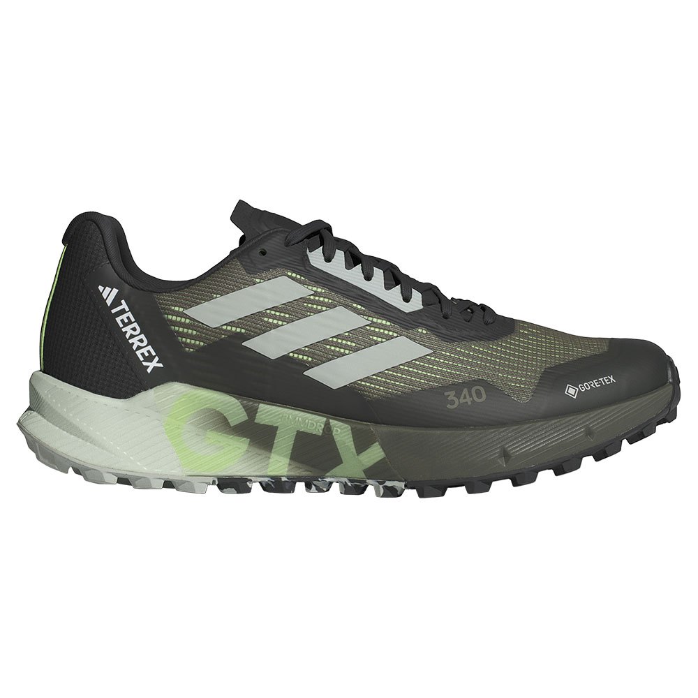 Adidas Terrex Agravic Flow 2 Goretex Trail Running Shoes Grün EU 40 Mann von Adidas