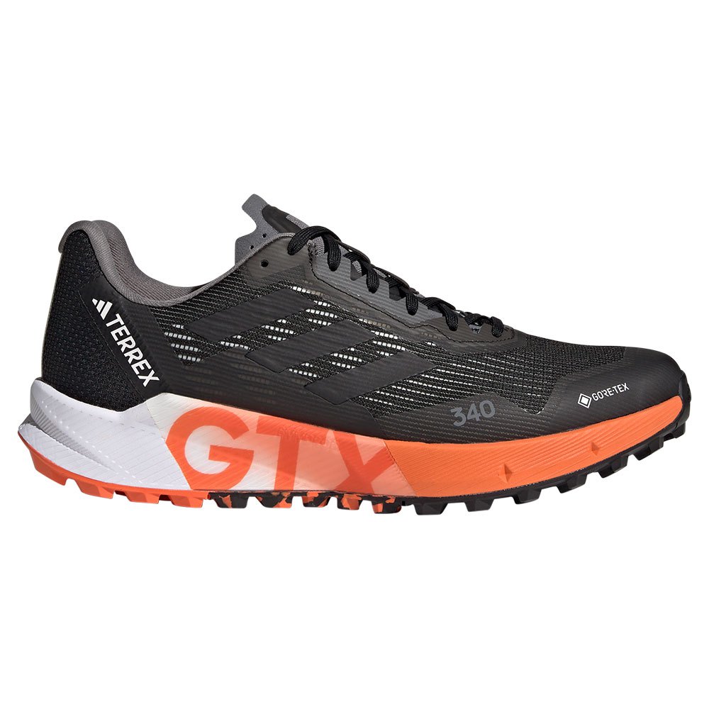 Adidas Terrex Agravic Flow 2 Goretex Trail Running Shoes Schwarz EU 41 1/3 Mann von Adidas