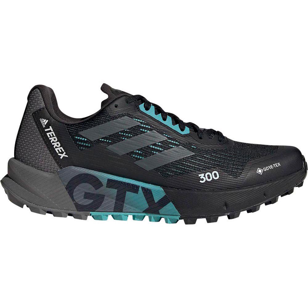 Adidas Terrex Agravic Flow 2 Goretex Trail Running Shoes Schwarz EU 37 1/3 Frau von Adidas