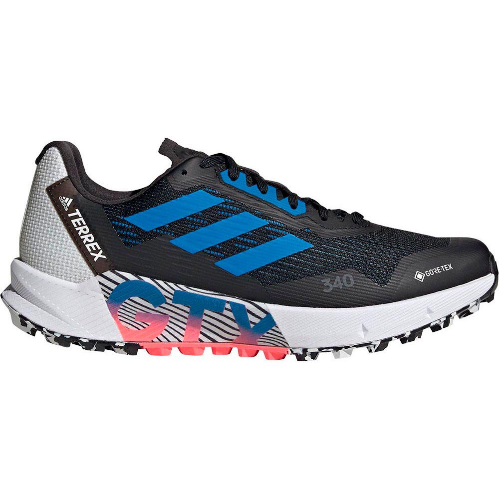 Adidas Terrex Agravic Flow 2 Goretex Trail Running Shoes Schwarz EU 41 1/3 Mann von Adidas
