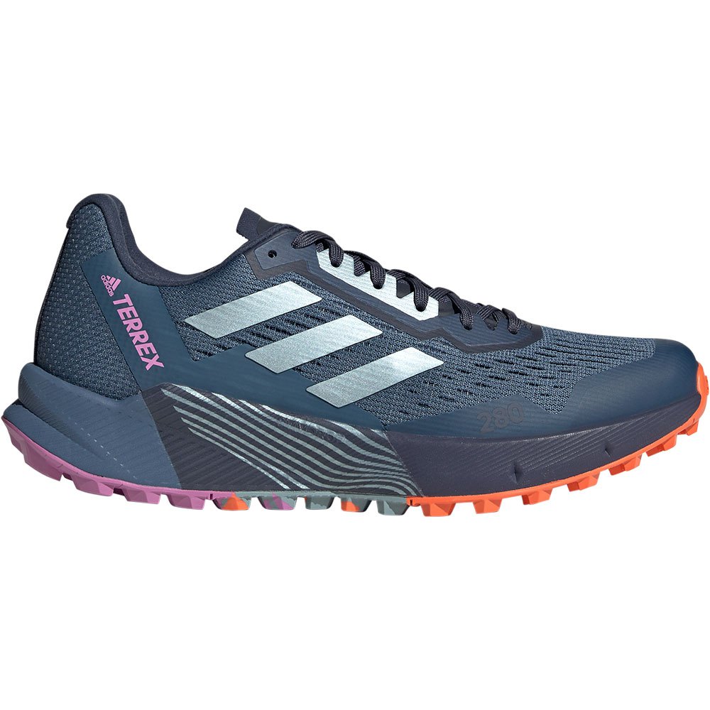 Adidas Terrex Agravic Flow 2 Trail Running Shoes Blau EU 36 2/3 Frau von Adidas
