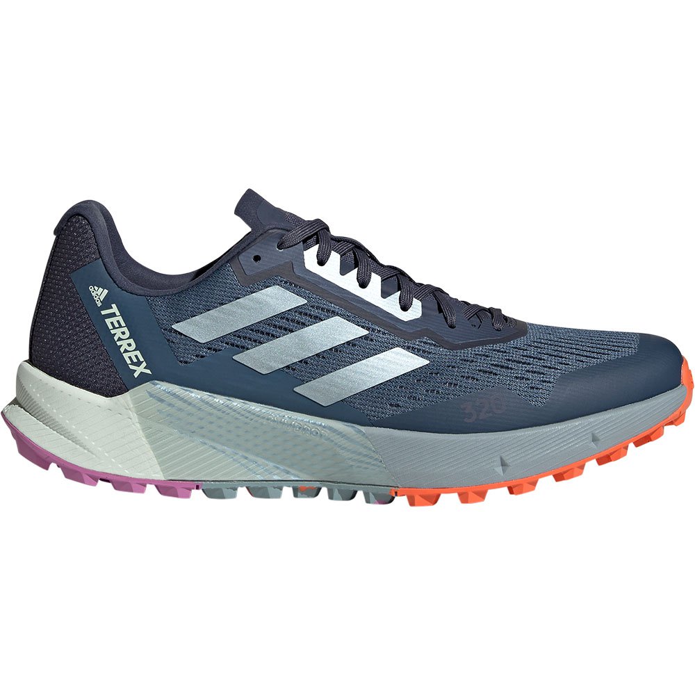 Adidas Terrex Agravic Flow 2 Trail Running Shoes Blau EU 41 1/3 Mann von Adidas