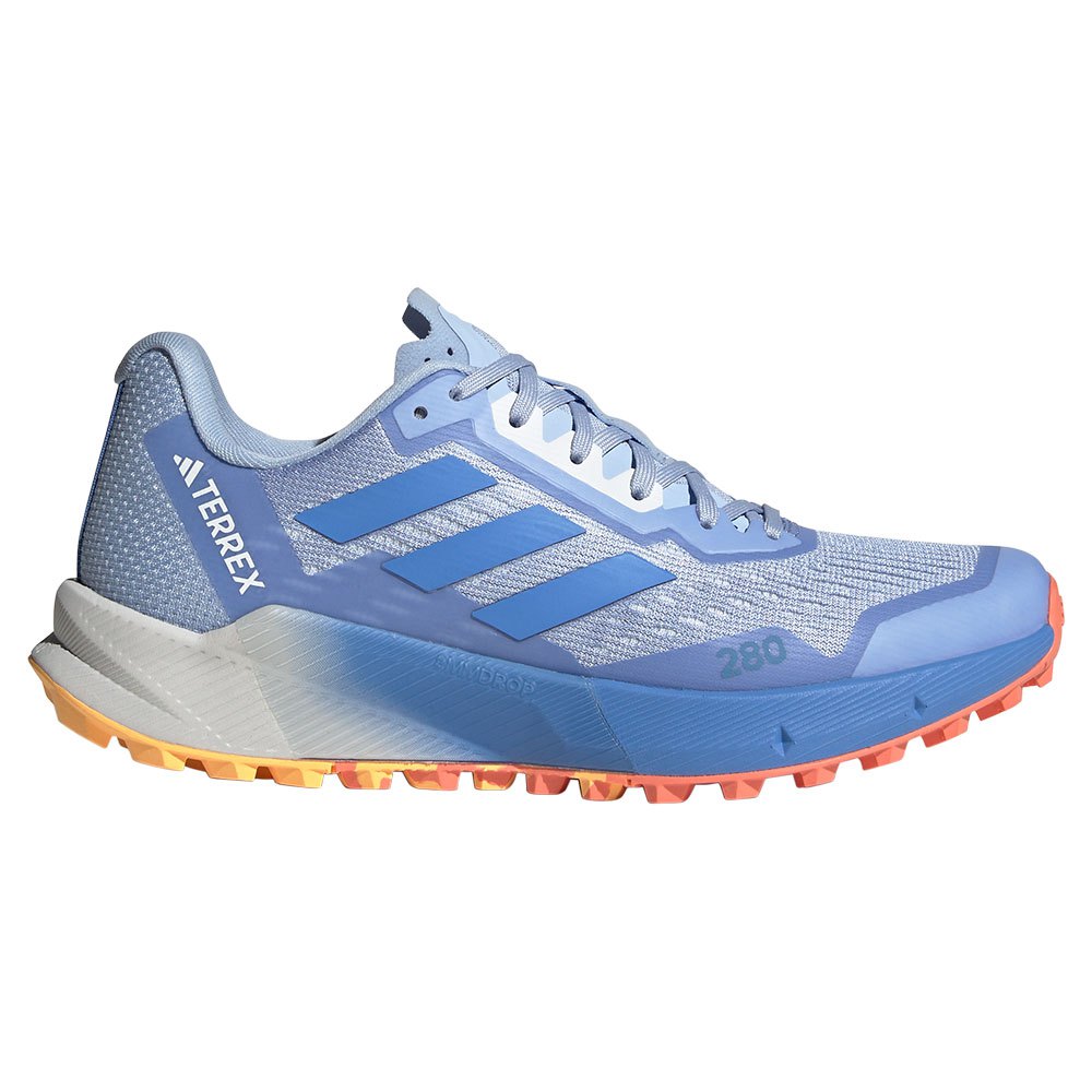 Adidas Terrex Agravic Flow 2 Trail Running Shoes Blau EU 36 2/3 Frau von Adidas
