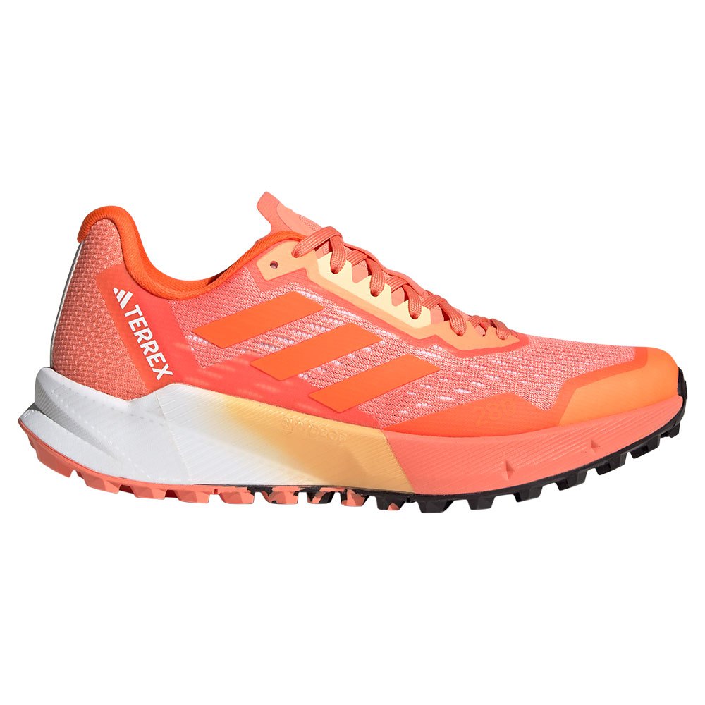 Adidas Terrex Agravic Flow 2 Trail Running Shoes Orange EU 38 2/3 Frau von Adidas